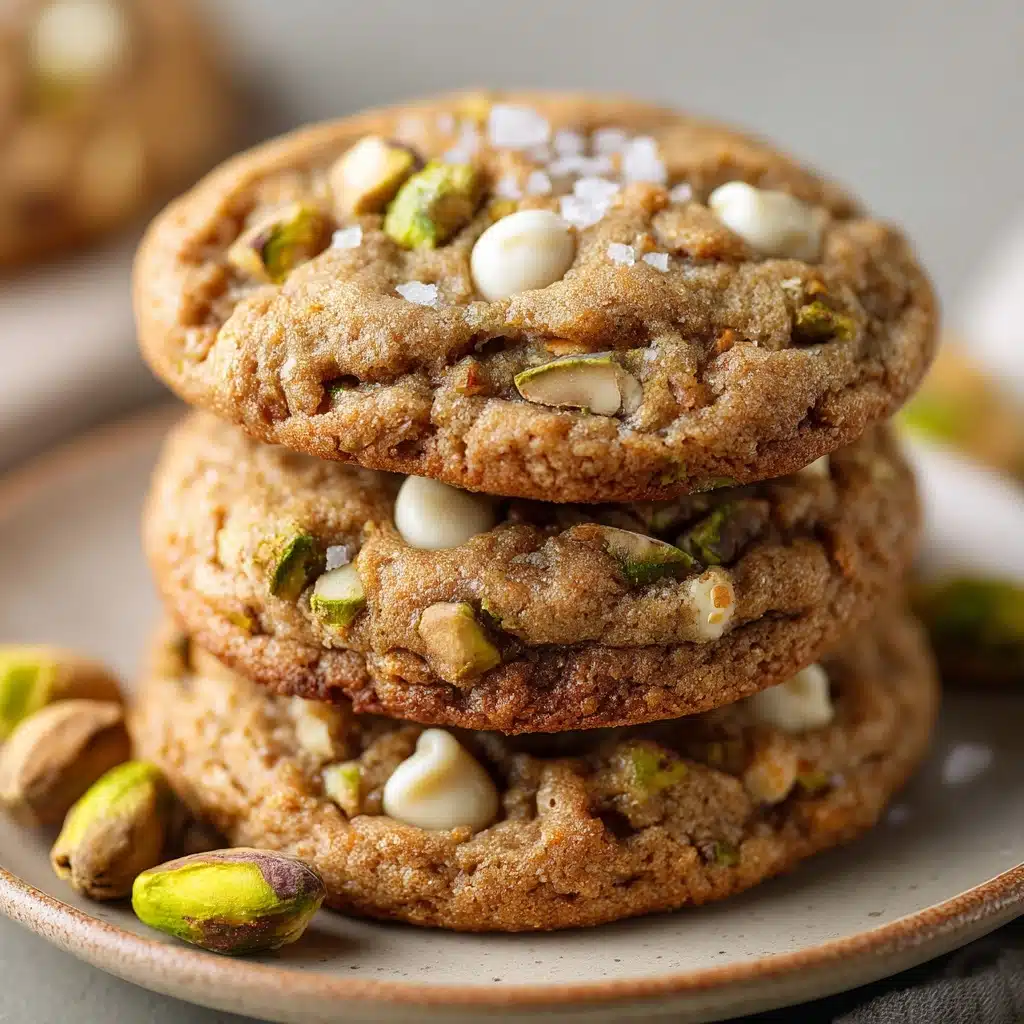 Salted Honey Pistachio Cookies Recipe - Recipe Image