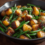 A Flavorful Comfort: Ranch Green Beans and Potatoes Recipe