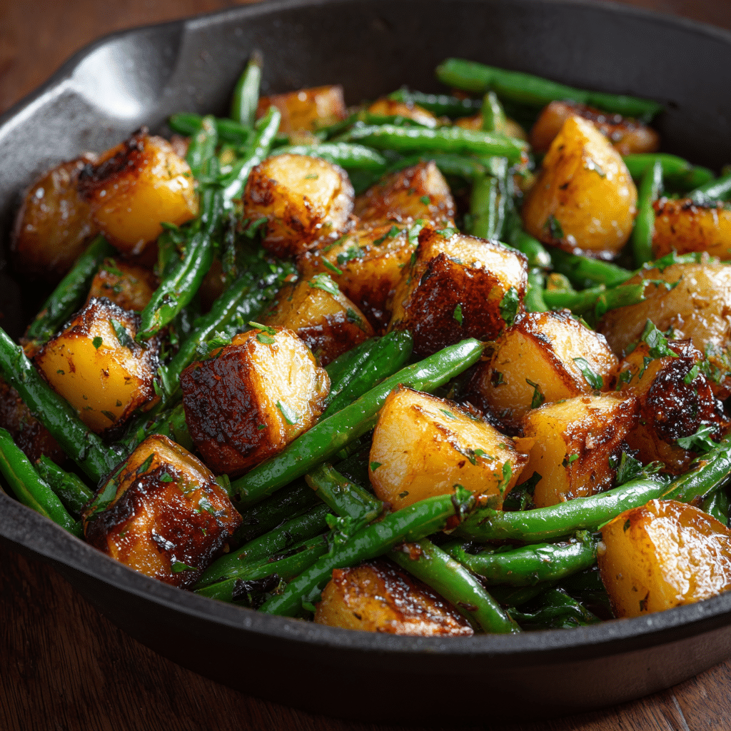 A Flavorful Comfort: Ranch Green Beans and Potatoes Recipe