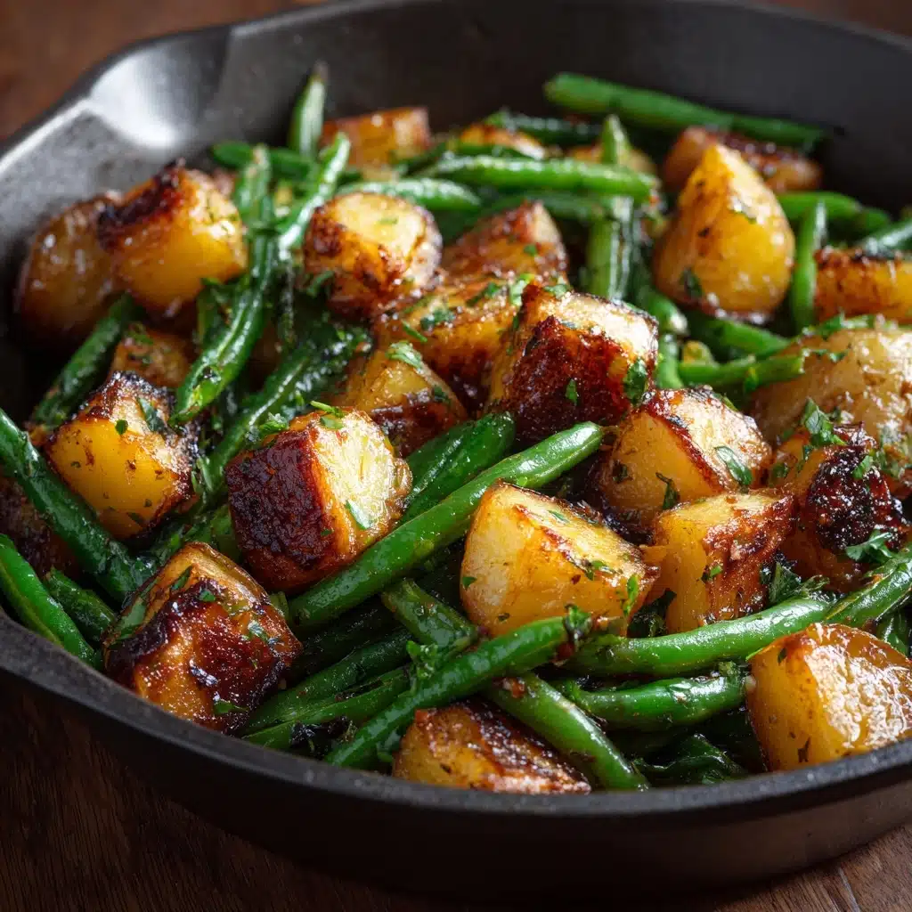 A Flavorful Comfort: Ranch Green Beans and Potatoes Recipe - Recipe Image