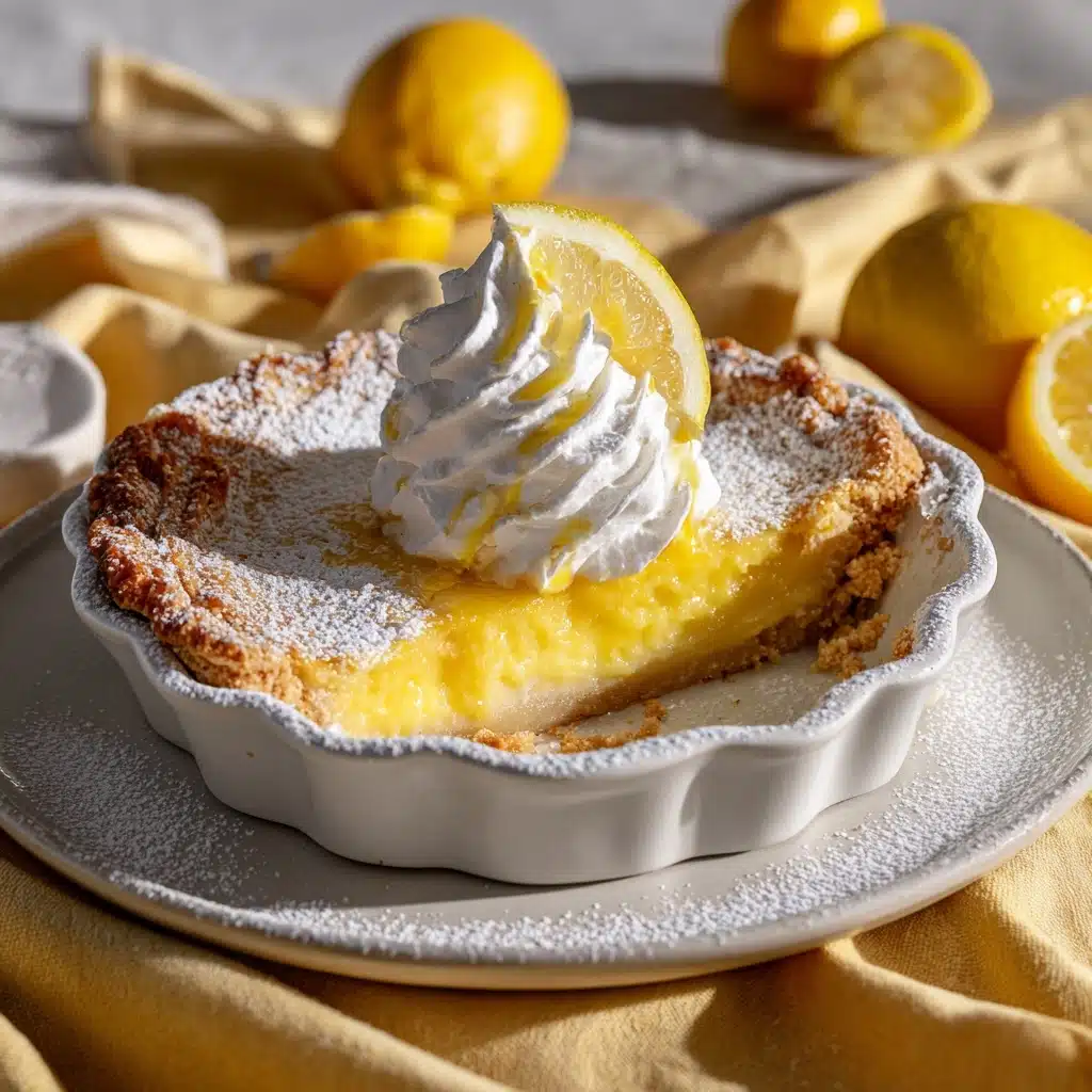 Magic Lemon Cobbler Recipe