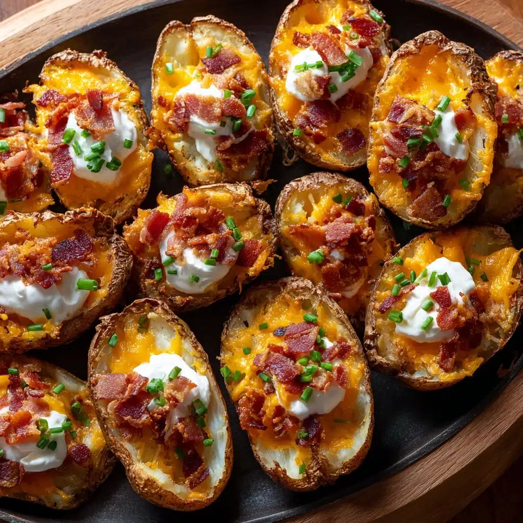 Loaded Potato Skins Recipe