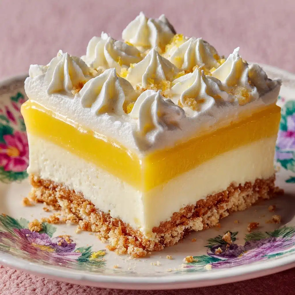 Lemon Lush Recipe - Recipe Image