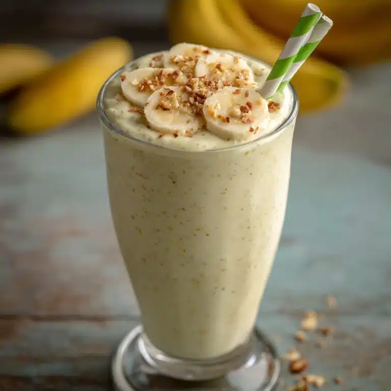 Pineapple and Banana Smoothie Recipe