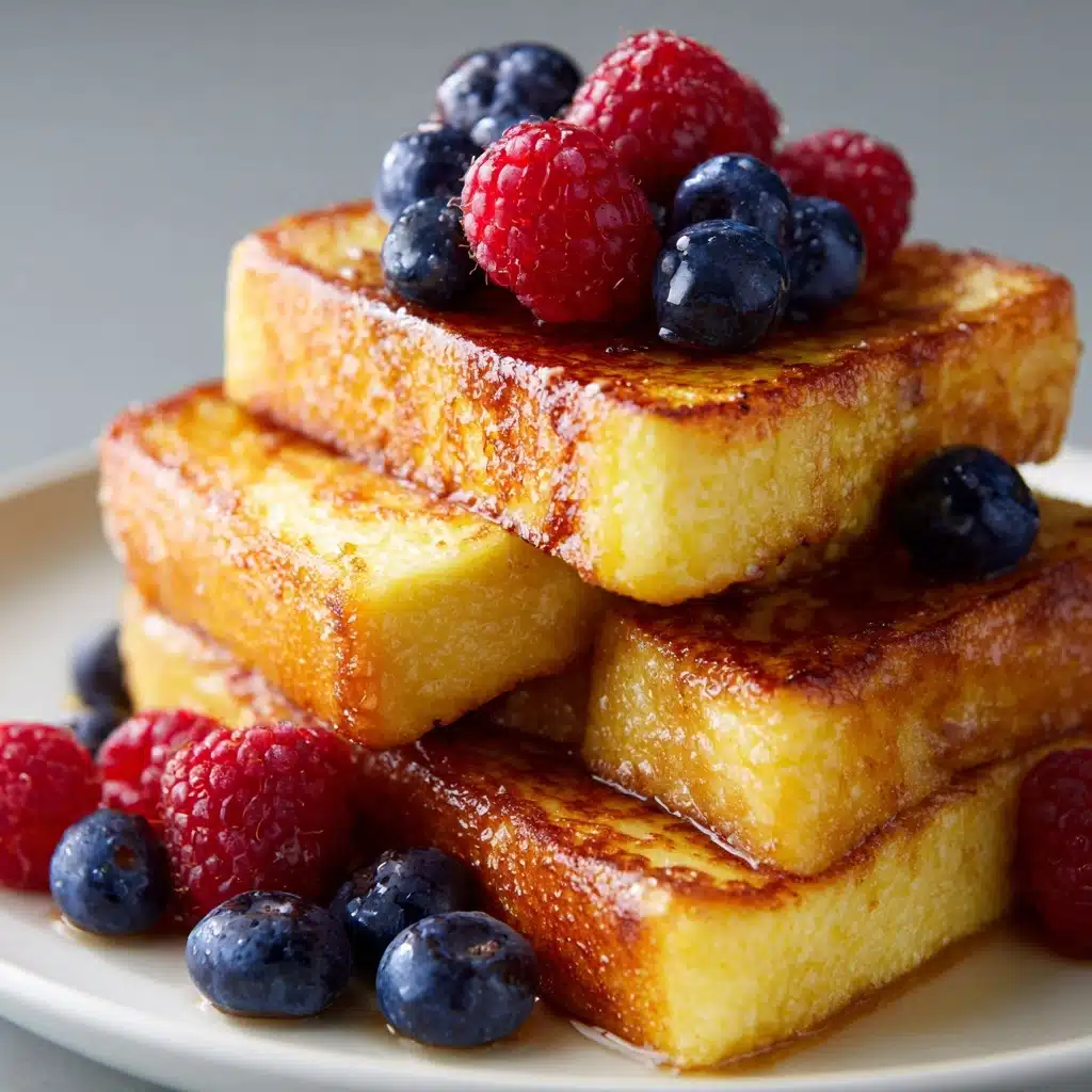 Baked French Toast Sticks Recipe