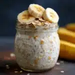 Banana Bread Overnight Oats Recipe