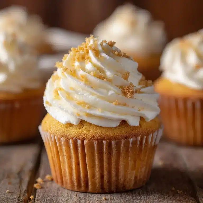 Impossible Pumpkin Pie Cupcakes Recipe