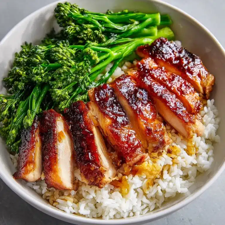 Char Siu Chicken Recipe
