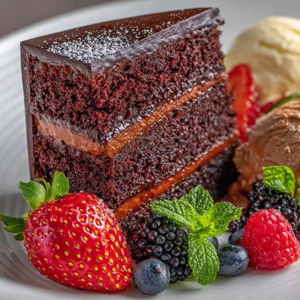 Brick Street Chocolate Cake Recipe