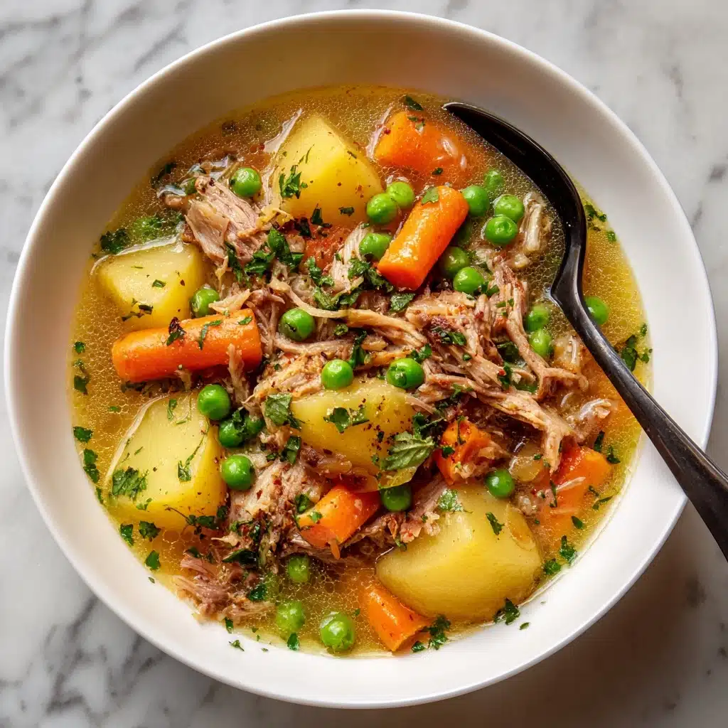 Slow Cooker Chicken Stew Recipe - Recipe Image