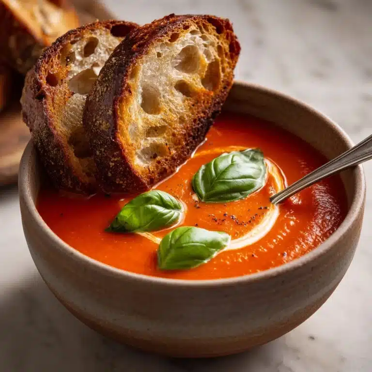 Tomato Basil Soup Recipe