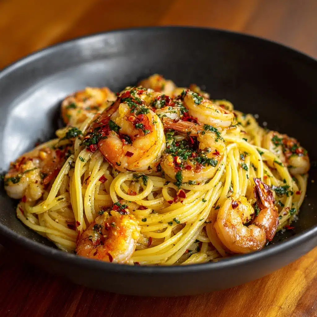Jamaican Shrimp Pasta Recipe - Recipe Image