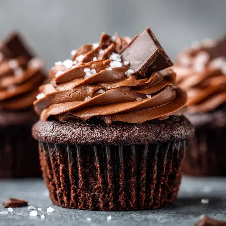Salted Caramel Chocolate Mousse Cups Recipe