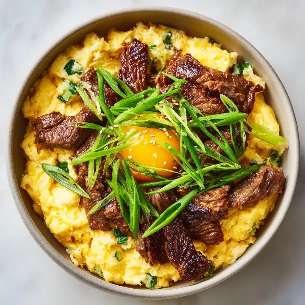 Chinese Beef and Eggs Recipe - Recipe Image