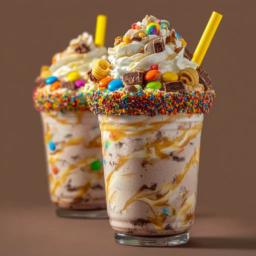 M&M Cookie Frappuccinos Recipe - Recipe Image