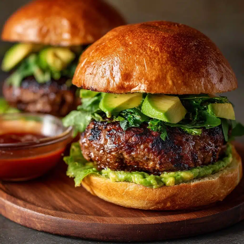 Chicken Burgers with Caramelized Onions Recipe - Recipe Image