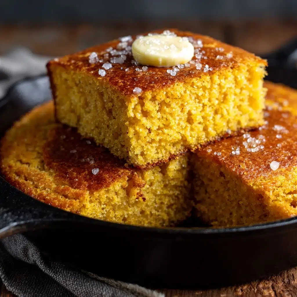 Brown Sugar Sweet Potato Cornbread Recipe - Recipe Image