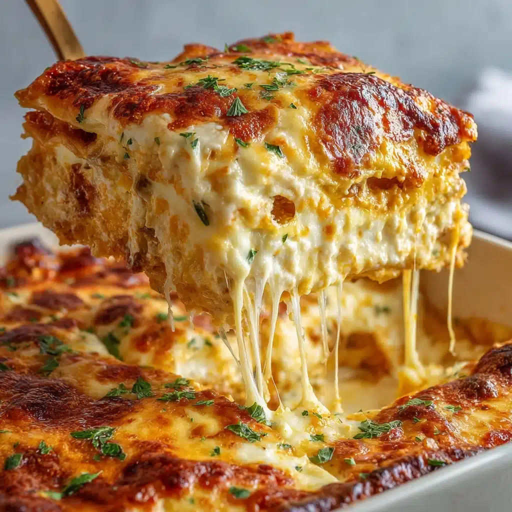 Keto Chicken Parmesan Casserole Recipe - Recipe Image
