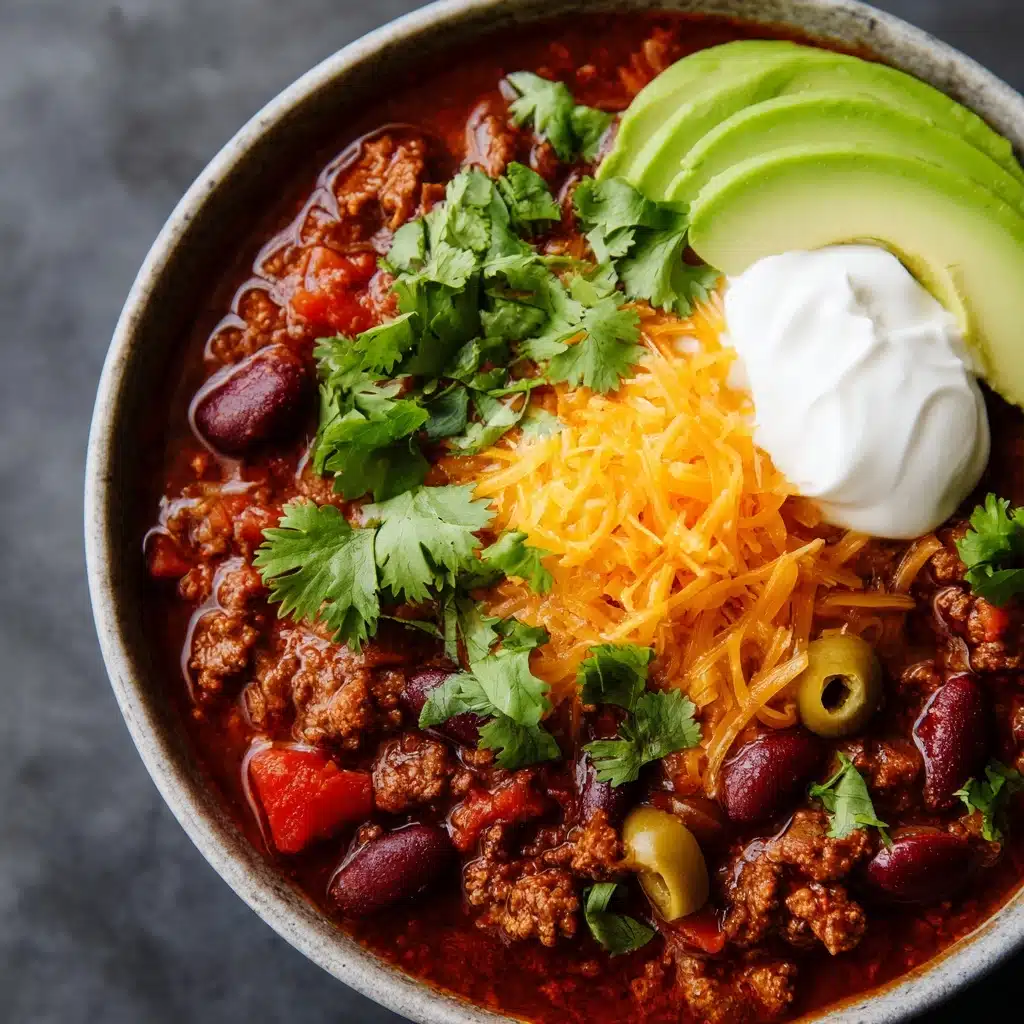 Chili Con Carne Recipe - Recipe Image