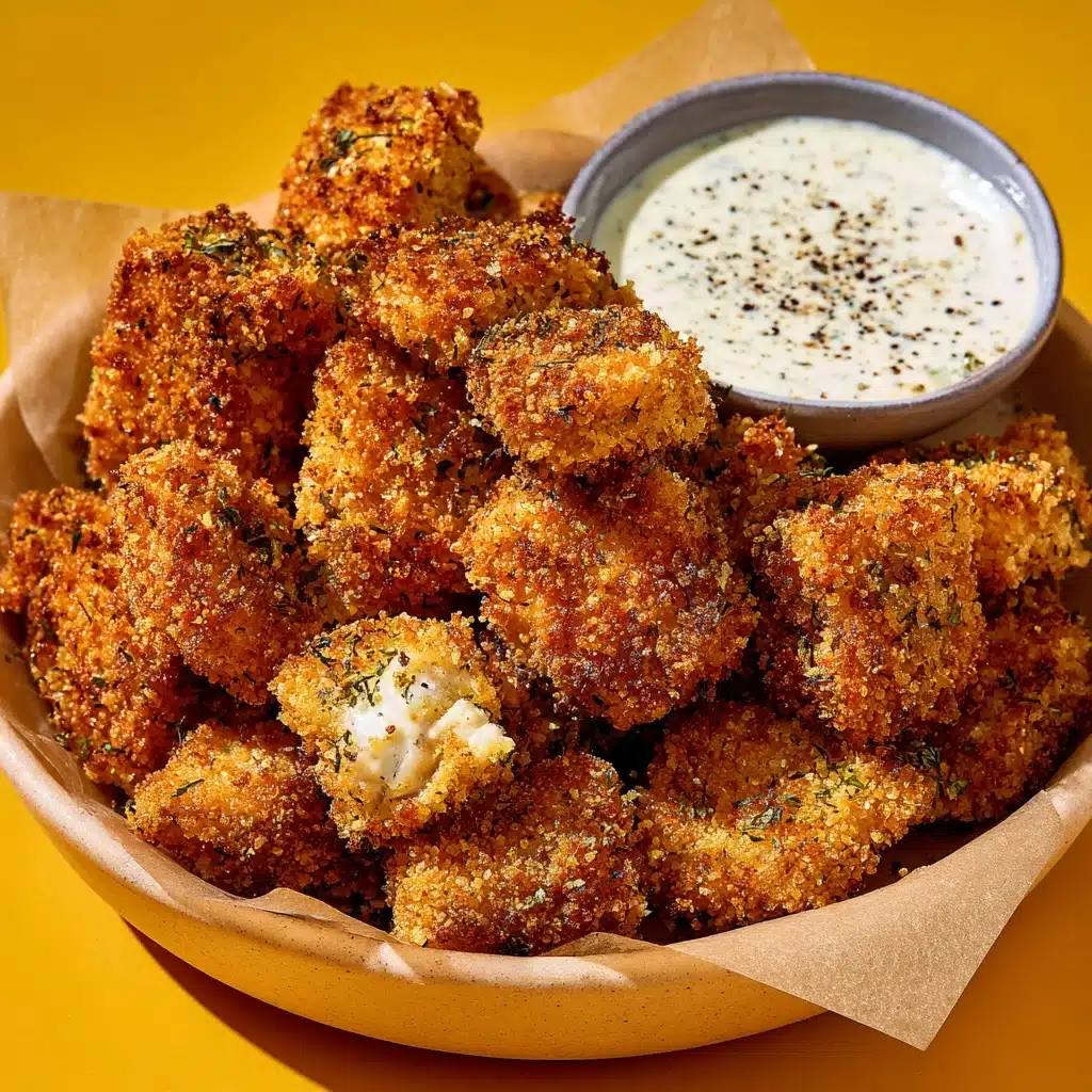 Parmesan Fish Nuggets Recipe - Recipe Image