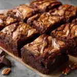 German Chocolate Brownies Recipe