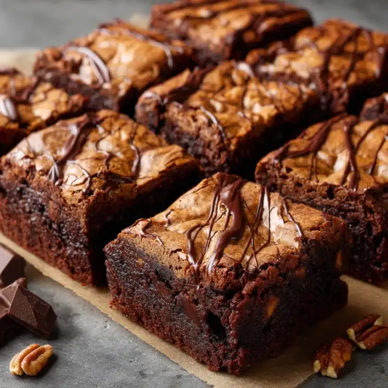 German Chocolate Brownies Recipe