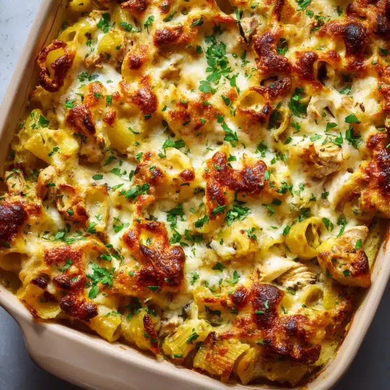 Easy Tuna Casserole Recipe