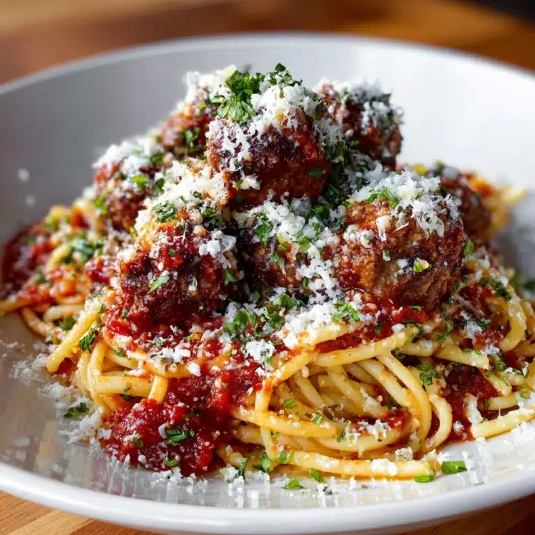Homemade Meatballs Recipe