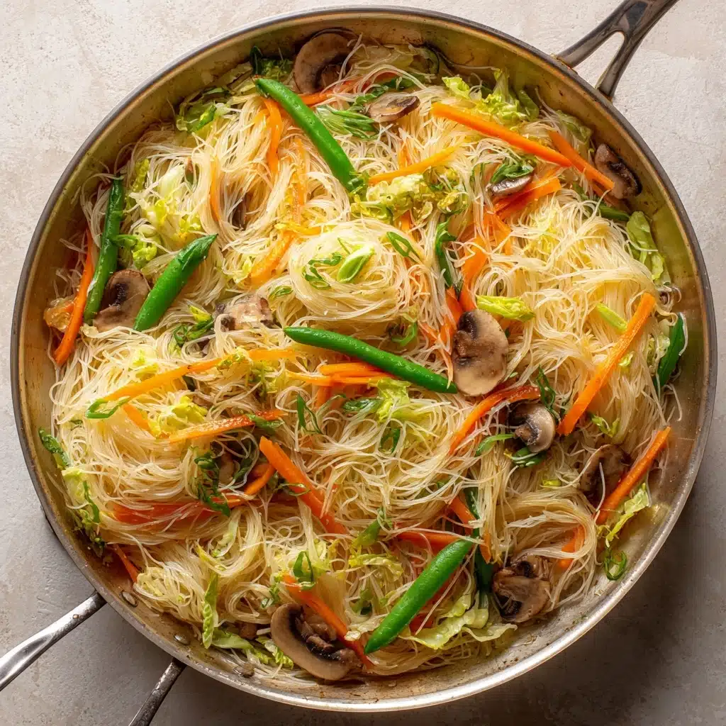 Quick and Easy Pancit Recipe - Recipe Image
