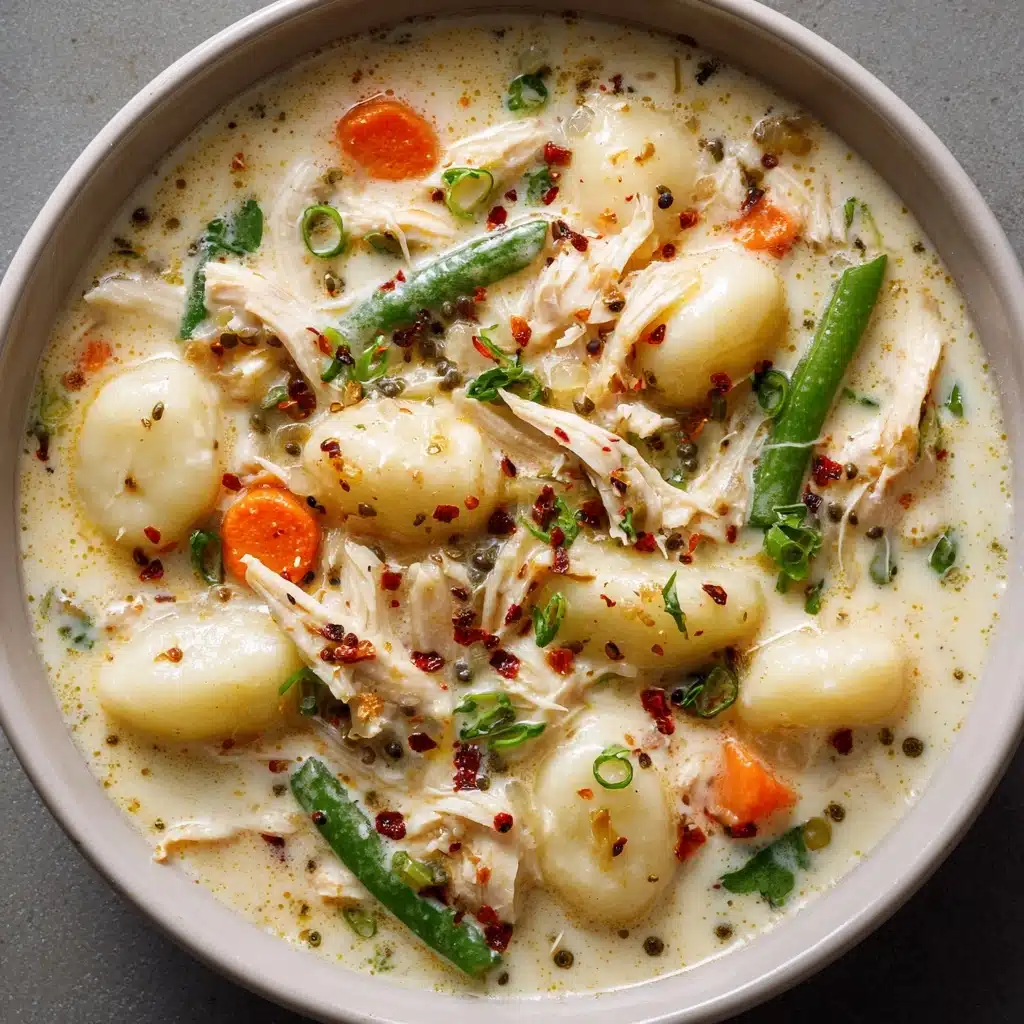 Olive Garden Chicken Gnocchi Soup Recipe