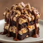 Snickers Poke Cake Recipe