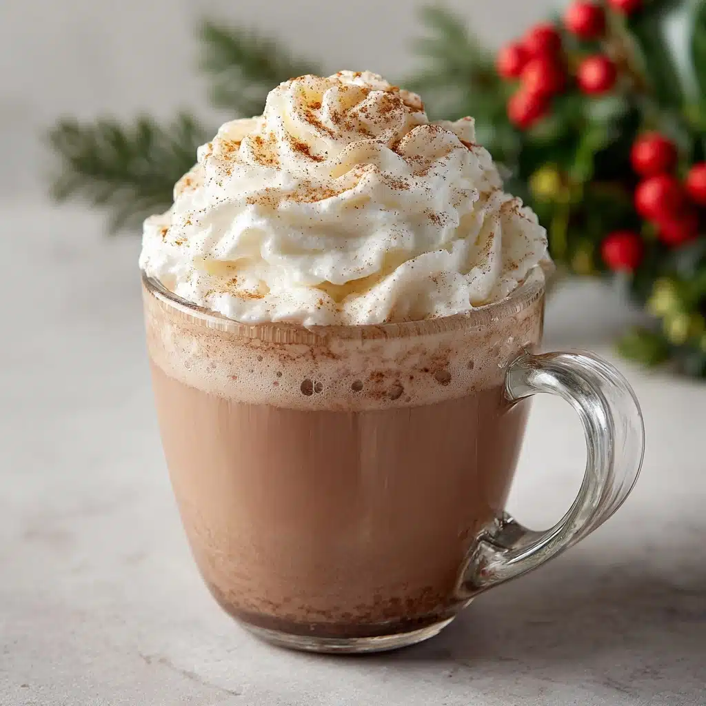 Peppermint Mocha Creamer Recipe - Recipe Image