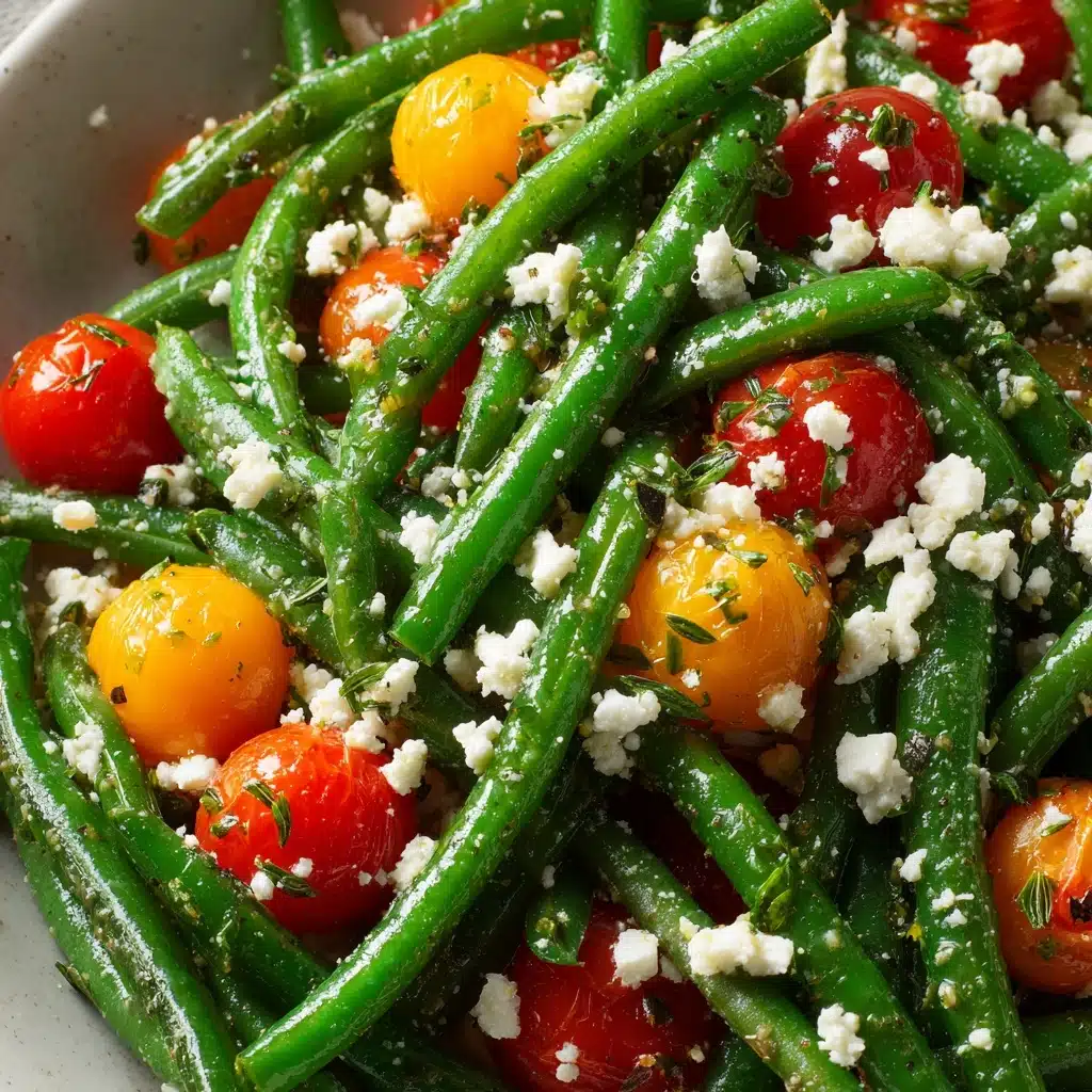 Green Bean and Feta Salad Recipe - Recipe Image
