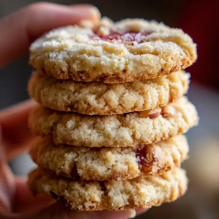 Cherry Almond Amish Sugar Cookies Recipe