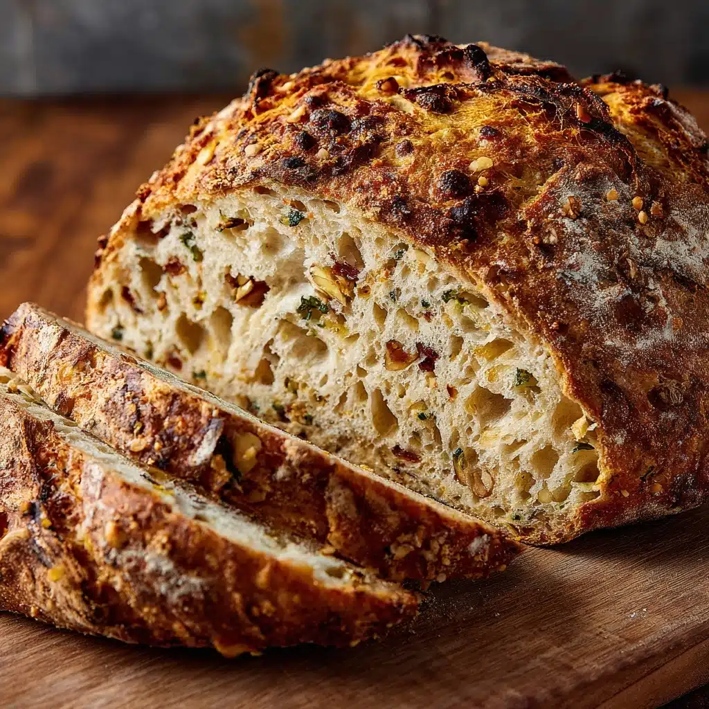 Garbage Bread Extravaganza Recipe - Recipe Image