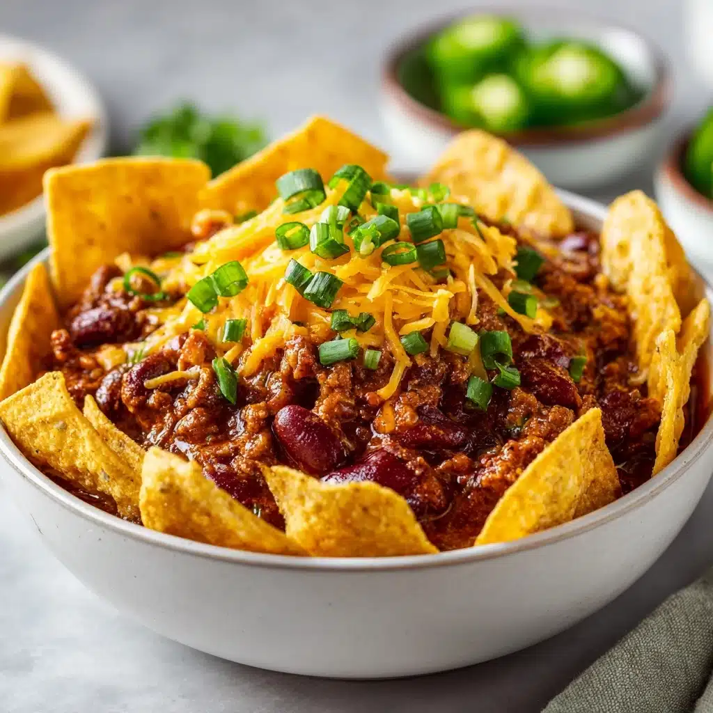 Frito Chili Pie Recipe - Recipe Image