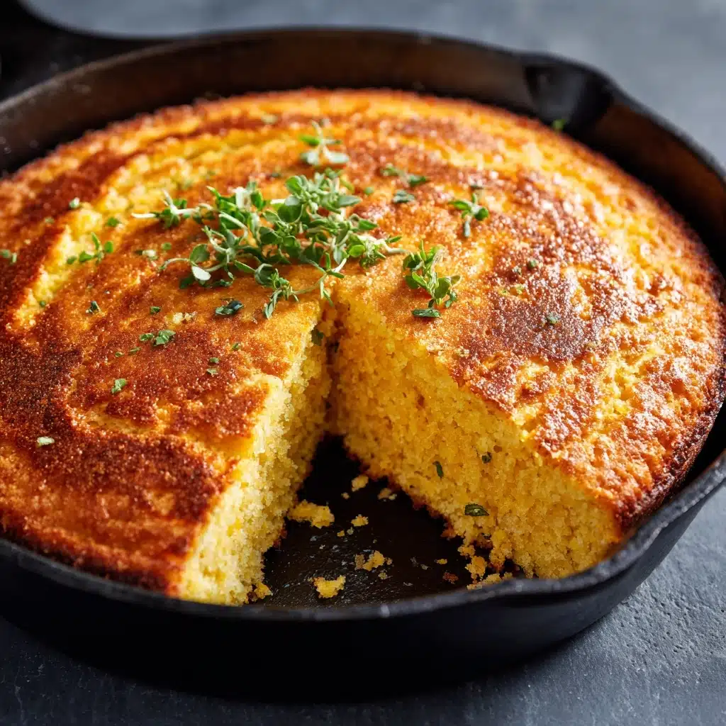 Grandmother’s Buttermilk Cornbread Recipe