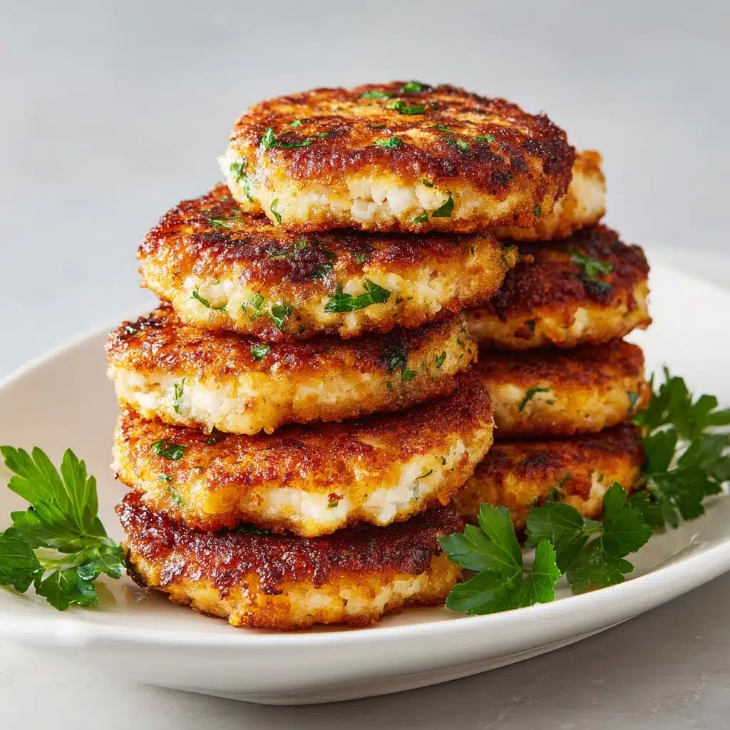 Chicken Cakes Recipe
