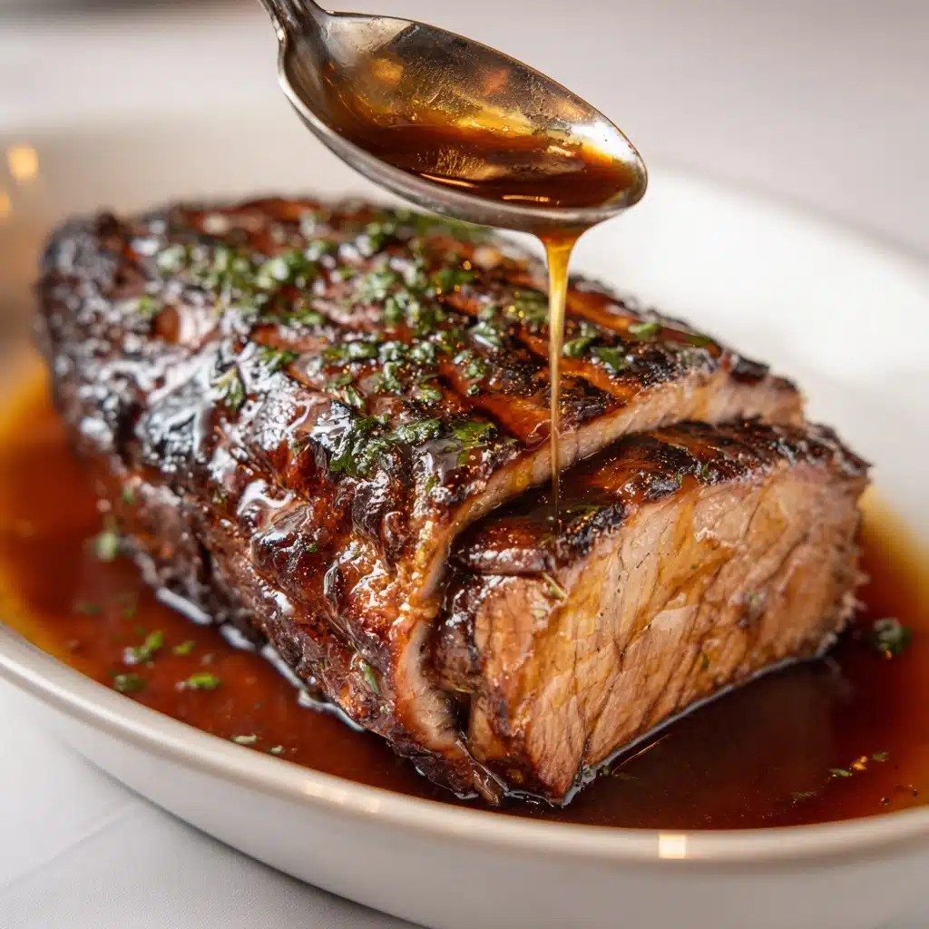 Slow-Cooked Lamb Shoulder Recipe - Recipe Image