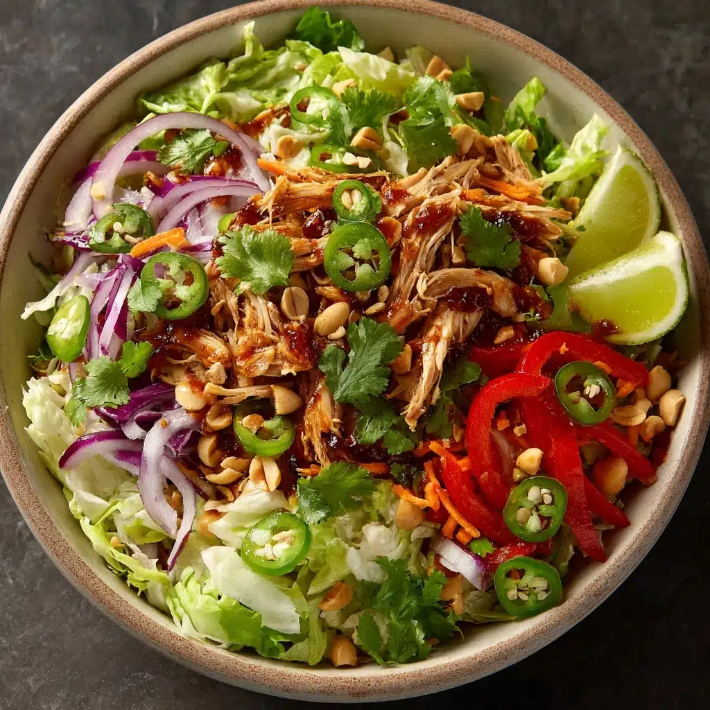 Vibrant Thai Chicken Salad Recipe - Recipe Image
