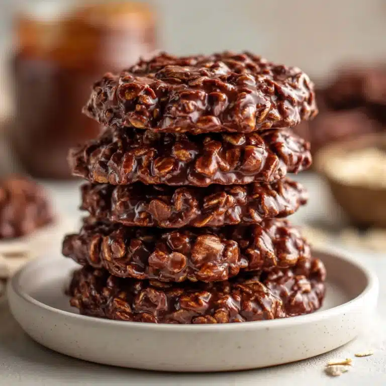 No Bake Cookies — Just Like Grandma’s! Recipe