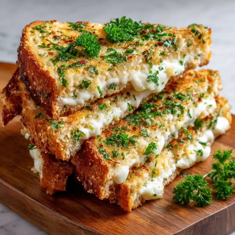 Chimichurri Garlic Bread Recipe