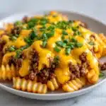 Cheeseburger French Fry Casserole Recipe