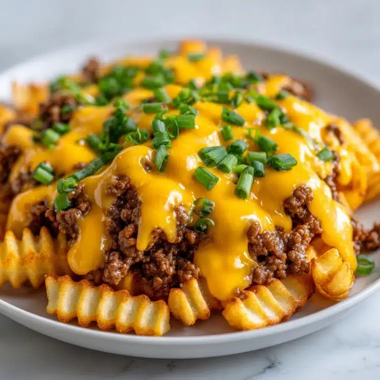 Cheeseburger French Fry Casserole Recipe