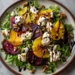 Beet Salad with Goat Cheese and Balsamic Recipe