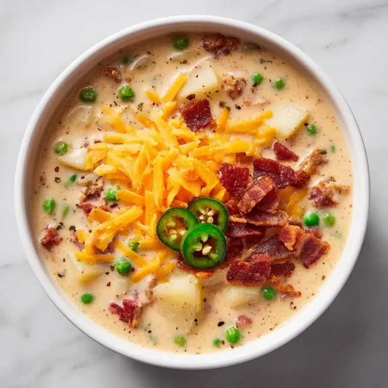 Jalapeno Popper Chicken Soup Recipe