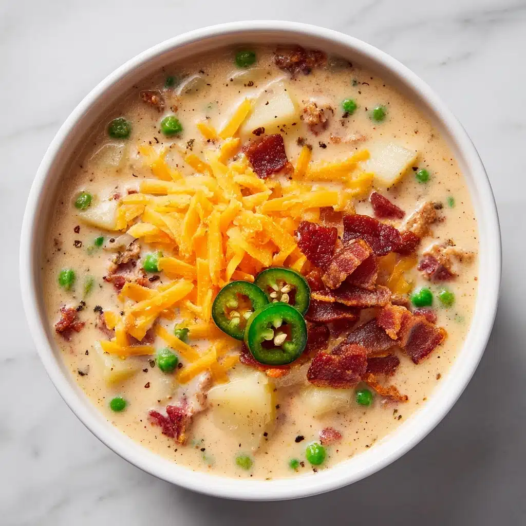 Jalapeno Popper Chicken Soup Recipe