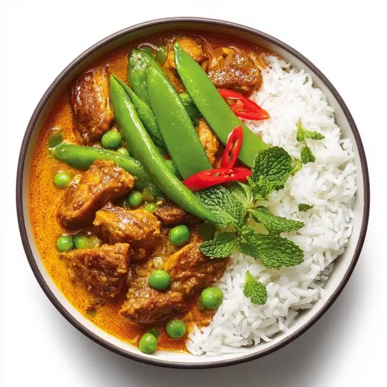 Thai Red Curry with Chicken Recipe