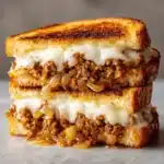 French Onion Beef Sloppy Joes Recipe