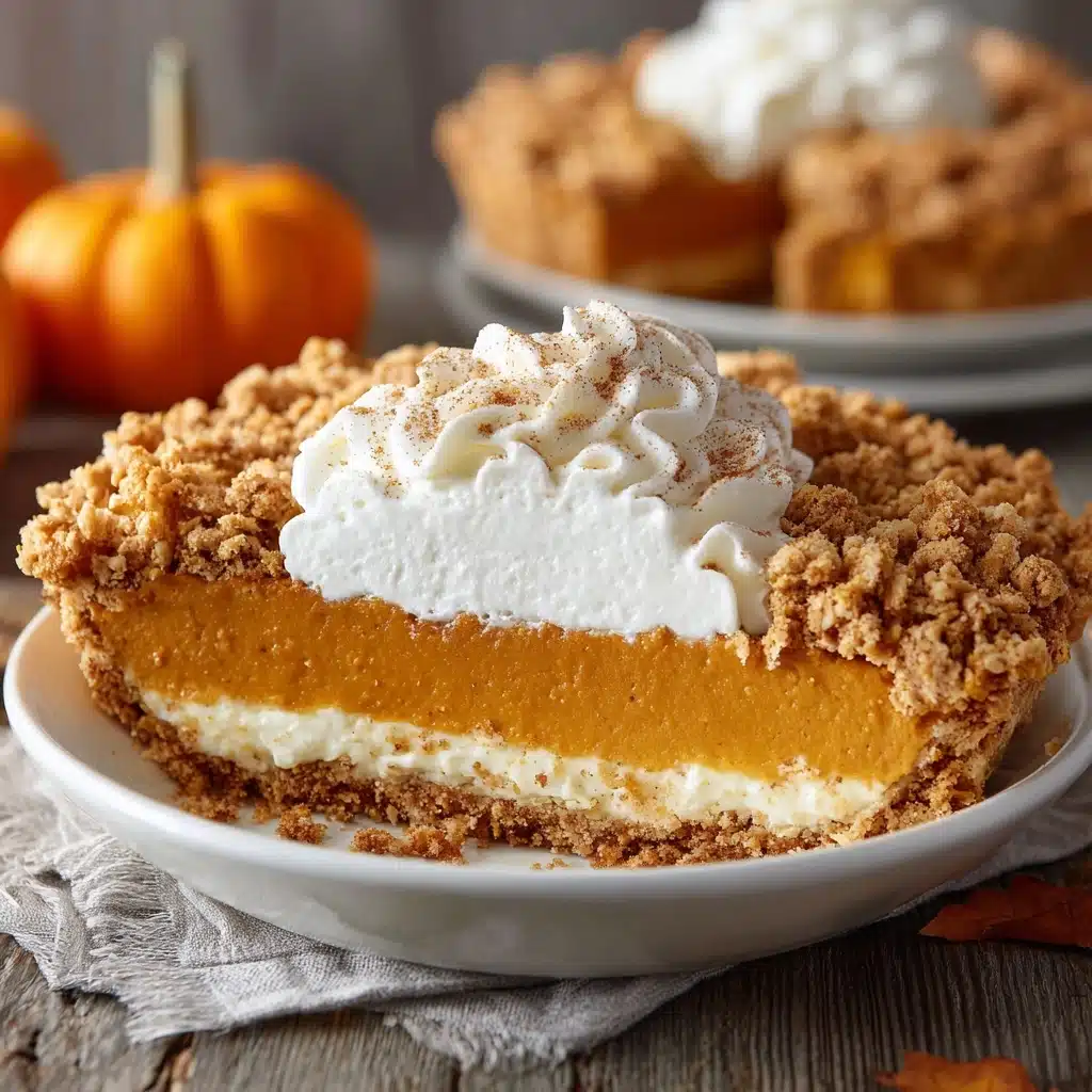 Pumpkin Crisp Recipe - Recipe Image